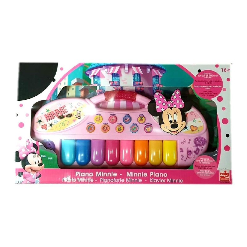 Jouet musical Minnie Mouse 5533 Minnie Mouse Piano