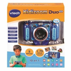 Appareil Photo Numérique pour Enfants Vtech Duo DX bleu