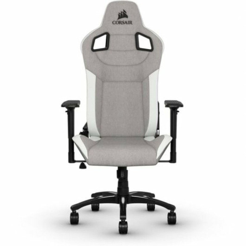 Chaise de jeu Corsair T3 Rush Blanc/Gris