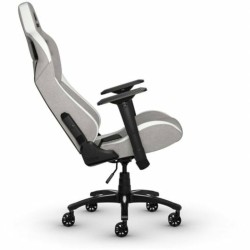 Chaise de jeu Corsair T3 Rush Blanc/Gris