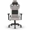 Chaise de jeu Corsair T3 Rush Blanc/Gris