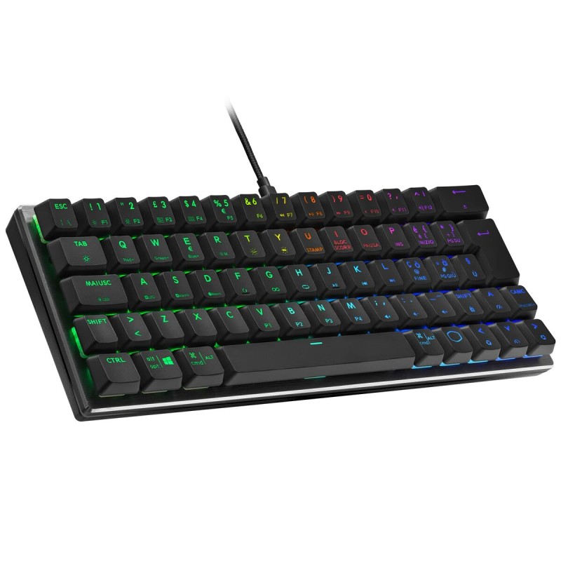 Clavier pour jeu Cooler Master SK620 Qwerty Italien (Reconditionné D)