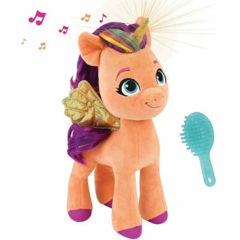 Jouet Peluche Jemini Licorne Musical