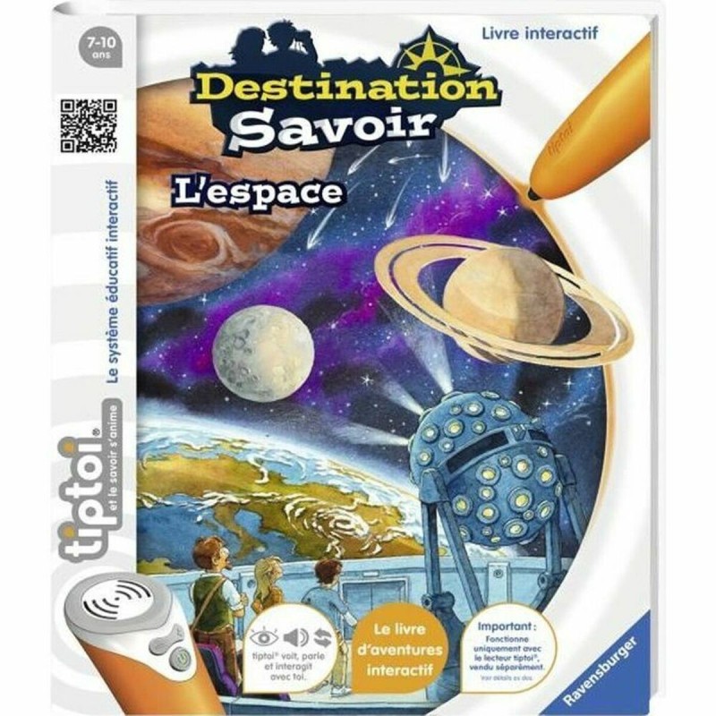 Jouet Educatif Ravensburger Tiptoi Space