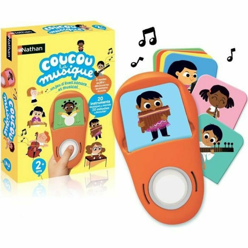 Jouet Educatif Nathan Cuckoo Music Musical