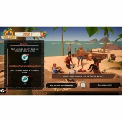 Jeu vidéo pour Switch Microids Koh Lanta: Adventurers