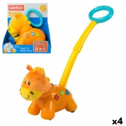 Jouet pour bébé Winfun Poney (4 Unités)