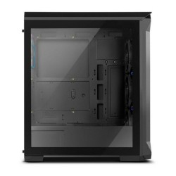 Boîtier Demi Tour Micro ATX / Mini ITX / ATX Nox 8436587970375 RGB Ø 12 cm Noir