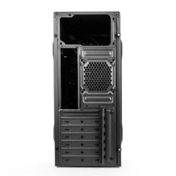 Boîtier ATX semi-tour NOX NXCBAYRX USB 3.0 Noir