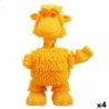 Jouet Peluche Eolo Jiggly Pets Girafe 21 x 28,5 x 16 cm Plastique (4 Unités)