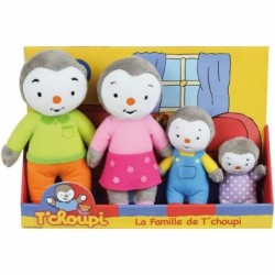 Jouet Peluche Jemini T´Choupi Family