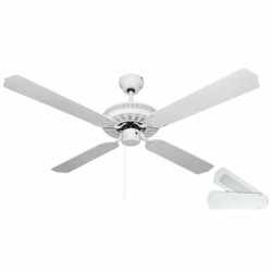 Ventilateur de Plafond Orbegozo CF07132B Blanc 60 W