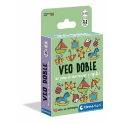 Jouet Educatif Clementoni Veo Doble