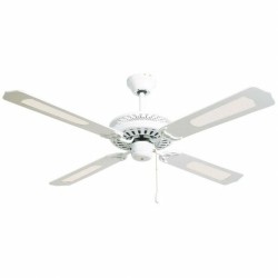 Ventilateur de Plafond Orbegozo CF07132B Blanc 60 W