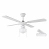 Ventilateur de Plafond avec Lumière Orbegozo CL04105B Blanc 50 W Ø 105 cm