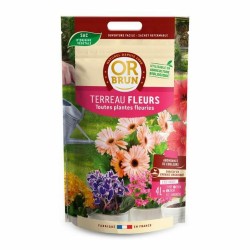 Terreau d'empotage OR BRUN OBRTCDFLEURS4