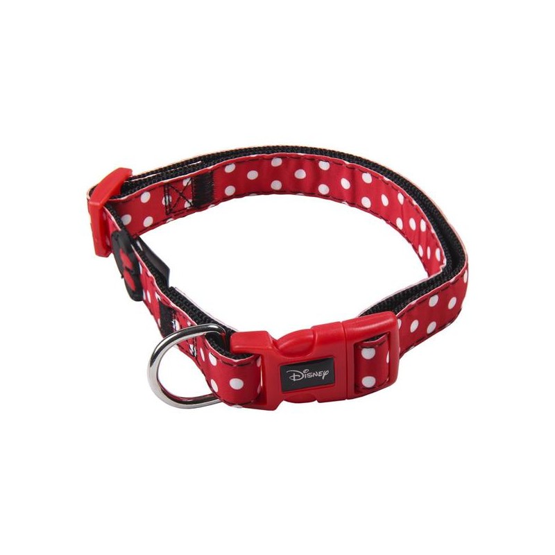 Collier pour Chien Minnie Mouse XS/S Rouge