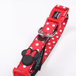 Collier pour Chien Minnie Mouse XS/S Rouge