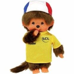 Jouet Peluche Bandai Monchhichi