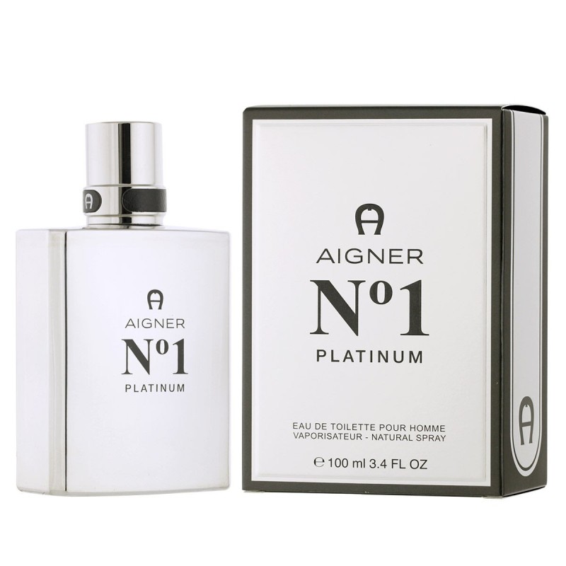 Parfum Homme Aigner Parfums EDT Aigner No 1 Platinum (100 ml)