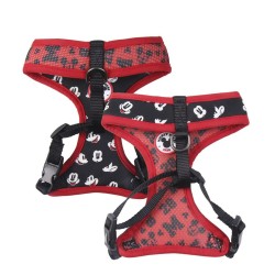 Harnais pour Chien Mickey Mouse XS/S Noir