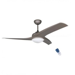 Ventilateur de Plafond avec Lumière Orbegozo CP 89132 55W Marron 60 W