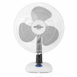 Ventilateur de Bureau Orbegozo TF0133 Blanc 40 W