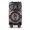 Enceinte Bluetooth avec Microphone Karaoké NGS WILD DUB ZERO Noir 120W