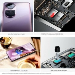 Smartphone Oppo OPPO Reno10 Pro 5G 6,7" 256 GB 12 GB RAM Octa Core Snapdragon 778G Violet Pourpre