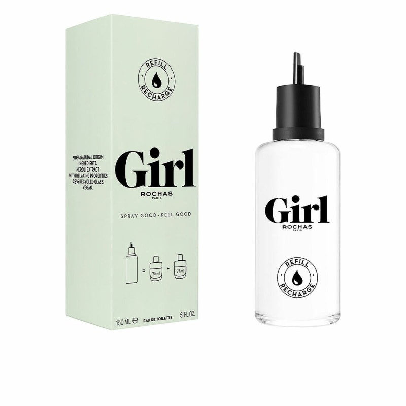 Parfum Femme Rochas Girl EDT Recharge (150 ml)