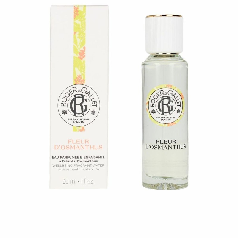 Parfum Unisexe Roger & Gallet Fleur D\'Osmanthus EDT (30 ml)