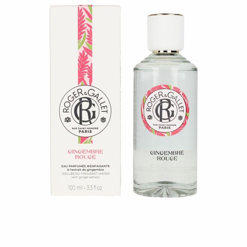 Parfum Unisexe Roger & Gallet Gingembre Rouge EDT (100 ml)