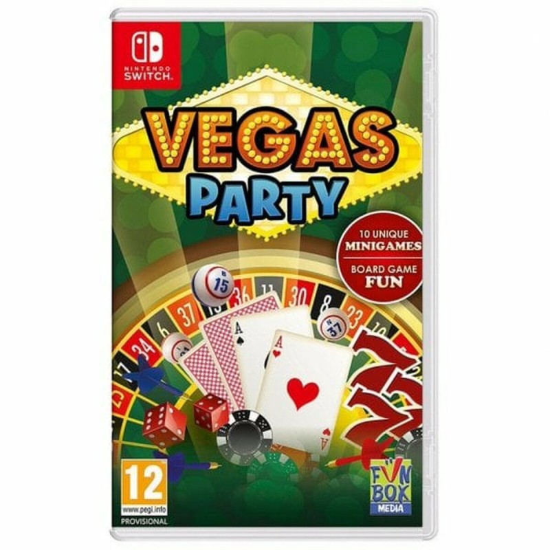 Jeu vidéo pour Switch Meridiem Games Vegas Party