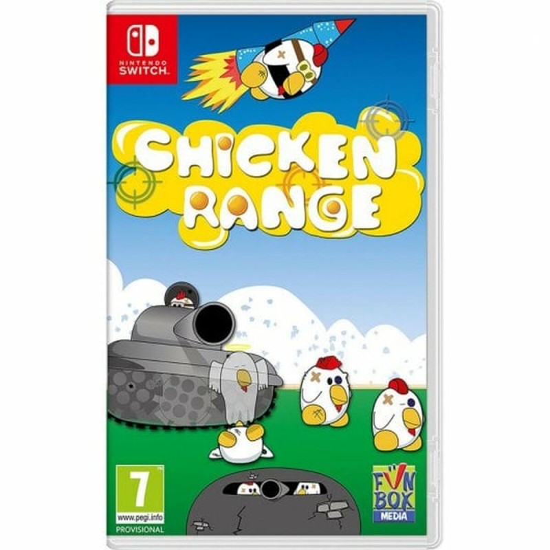 Jeu vidéo pour Switch Meridiem Games Chicken Range