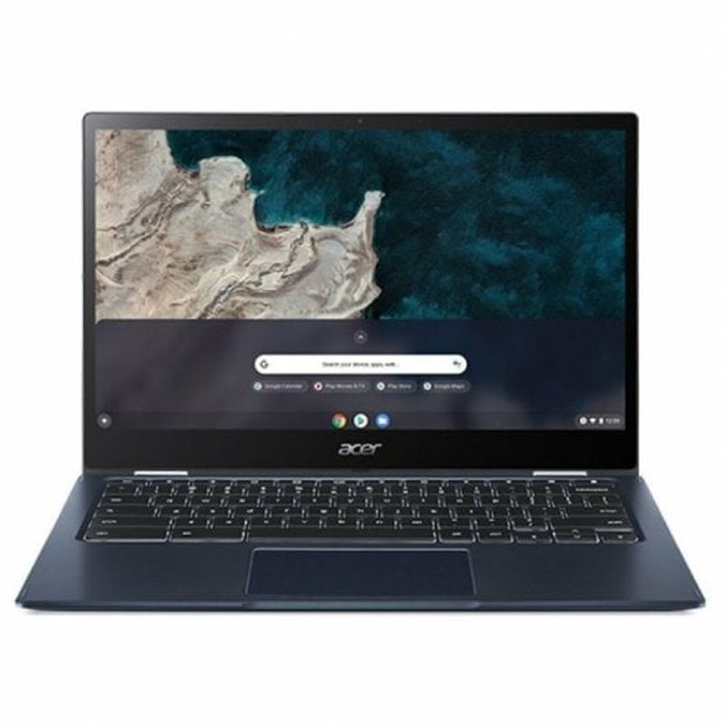 Ordinateur Portable Acer Chromebook Spin 513 CP513-1H-S1WL Espagnol Qwerty Qualcomm Kryo 468 8 GB RAM 64 GB eMMC