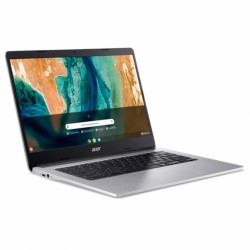 Ordinateur Portable Acer Chromebook 314 CB314-2HT-K3WH Espagnol Qwerty MediaTek ARM 2 8 GB RAM 128 GB eMMC