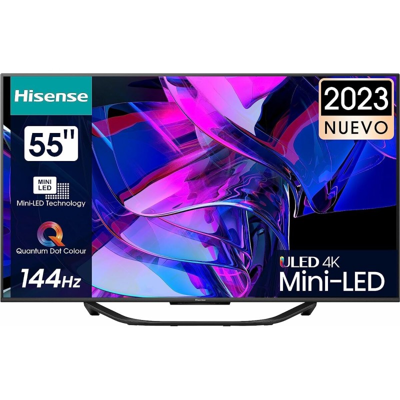 TV intelligente Hisense 55U7KQ 4K Ultra HD 55" IPS