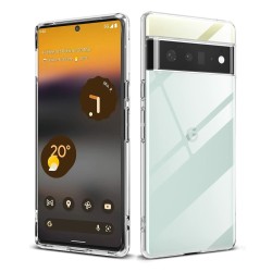 Protection pour téléphone portable Google Pixel 6a Transparent (Reconditionné A)