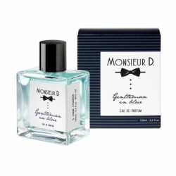 Parfum Homme Monsieur D. Gentleman in Blue EDP 100 ml Gentleman in Blue