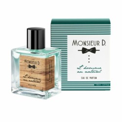 Parfum Homme Monsieur D. L\'Homme Au Naturel EDP (100 ml)