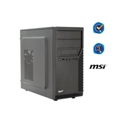 PC de bureau iggual PSIPCH511 i5-10400 16 GB RAM 480 GB SSD Noir Chipset intégrée