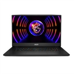 Ordinateur Portable MSI Titan GT77HX-007ES 64 GB RAM Nvidia Geforce RTX 4090 i9-13980HX 16 GB RAM 2 TB SSD