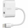 Adaptateur Belkin F8J212btWHT Blanc Transparent (Reconditionné A)