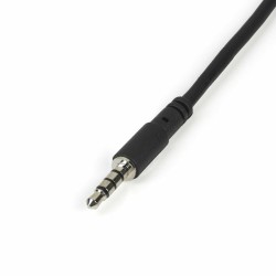 Adaptateur Audio Jack Startech MUYHSMFF             Noir 0,2 m