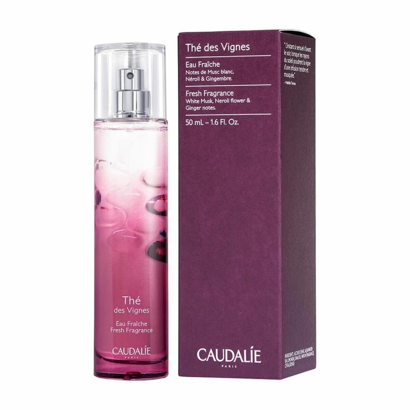 Parfum Unisexe Caudalie Thé Des Vignes Eau Fraiche Eaux Fraiches 50 ml