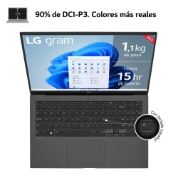 Ordinateur Portable LG 15Z90R 512 GB SSD 15" Intel Core i7-1360P 32 GB RAM 39"