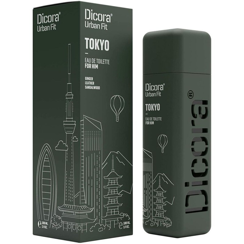 Parfum Homme Dicora Urban Fit Tokyo EDT (100 ml)