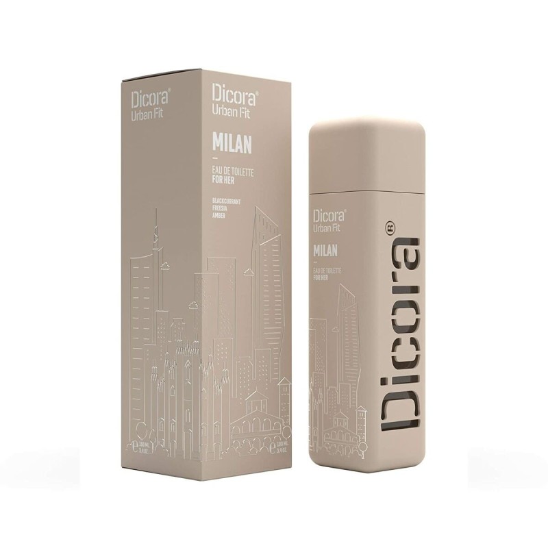 Parfum Femme Dicora EDT Urban Fit Milan 100 ml