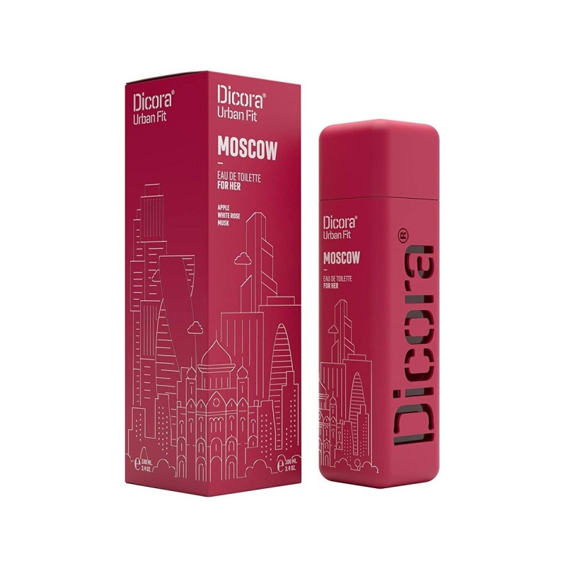 Parfum Femme Dicora EDT Urban Fit Moscow 100 ml