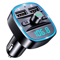 Lecteur MP3 et émetteur FM pour voiture T25 (Reconditionné A)